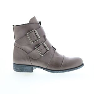 Miz Mooz Womens Limelight Gray Boots (NWT)